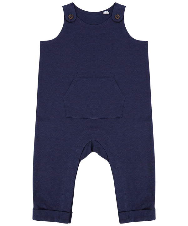 Larkwood Organic Cotton Dungaree - Navy