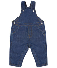 Larkwood Denim Dungarees - Blue