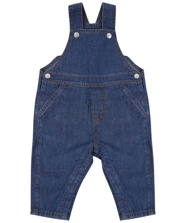Larkwood Denim Dungarees - Blue