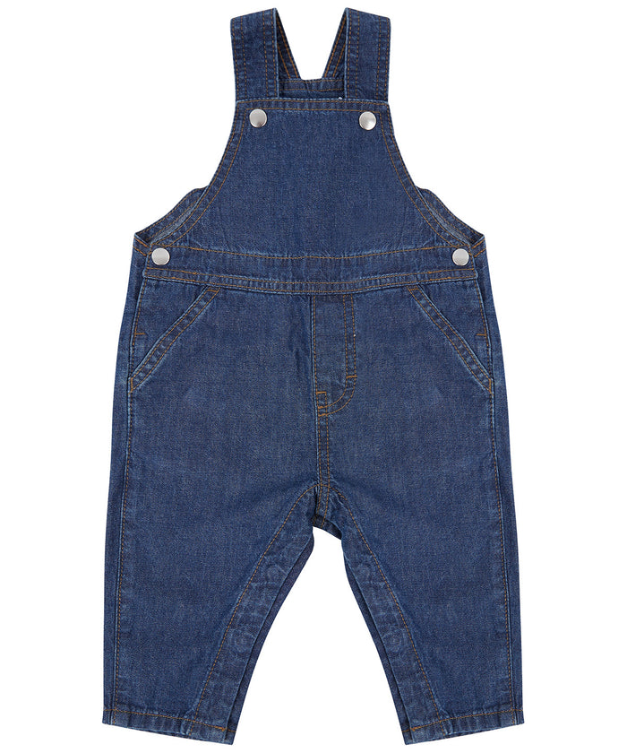 Larkwood Denim Dungarees - Blue