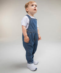 Larkwood Denim Dungarees - Blue