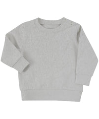 Larkwood Sustainable Sweatshirt - Heather Grey