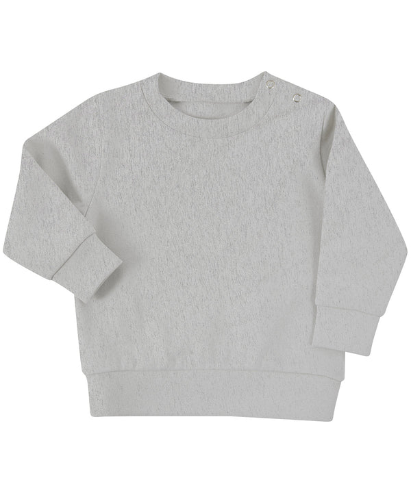 Larkwood Sustainable Sweatshirt - Heather Grey
