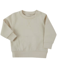 Larkwood Sustainable Sweatshirt - Light Stone