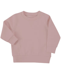 Larkwood Sustainable Sweatshirt - Soft Pink