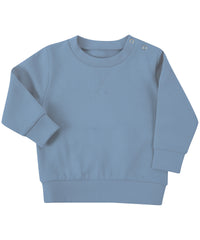 Larkwood Sustainable Sweatshirt - Stone Blue