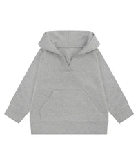 Larkwood Kids Sustainable Hoodie - Heather Grey
