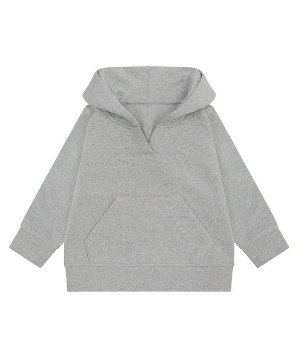 Larkwood Kids Sustainable Hoodie - Heather Grey