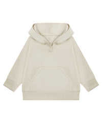 Larkwood Kids Sustainable Hoodie - Light Stone