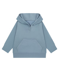 Larkwood Kids Sustainable Hoodie - Stone Blue