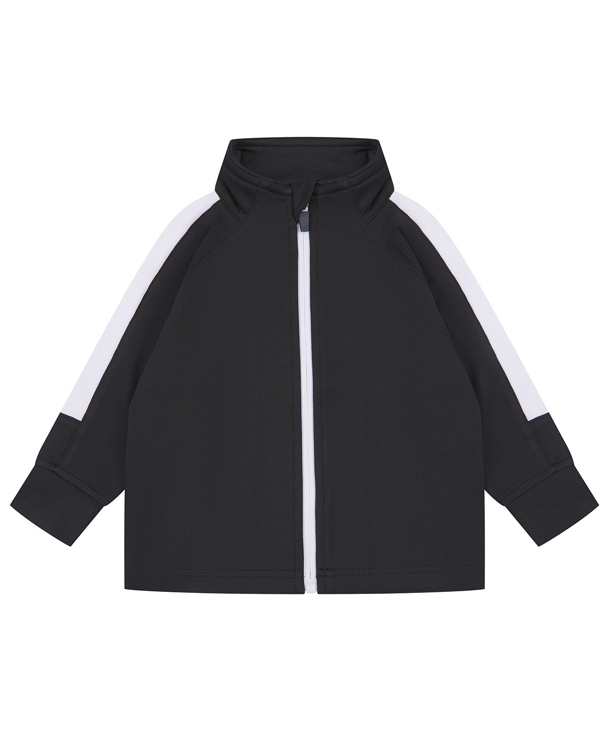 Larkwood Track Top - Black/White