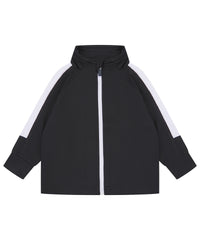 Larkwood Track Top - Black/White