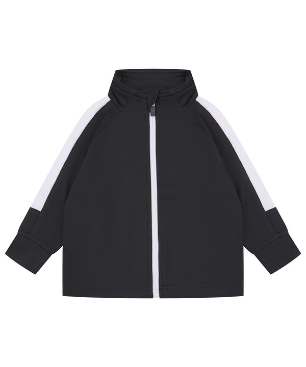 Larkwood Track Top - Black/White