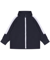 Larkwood Track Top - Navy/White