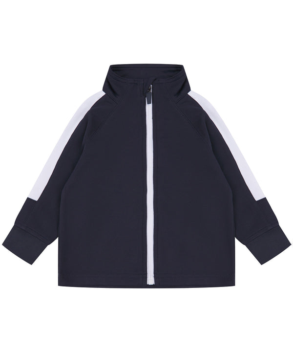 Larkwood Track Top - Navy/White