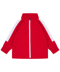 Larkwood Track Top - Red/White