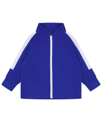 Larkwood Track Top - Royal/White