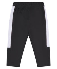 Larkwood Track Bottoms - Black/White