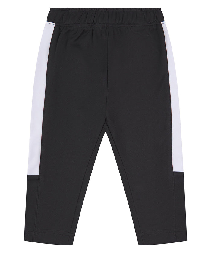 Larkwood Track Bottoms - Black/White