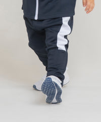 Larkwood Track Bottoms - Black/White