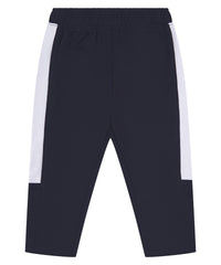 Larkwood Track Bottoms - Navy/White