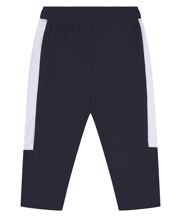 Larkwood Track Bottoms - Navy/White