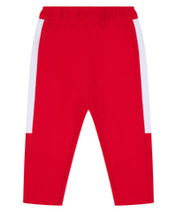 Larkwood Track Bottoms - Red/White