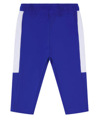 Larkwood Track Bottoms - Royal/White