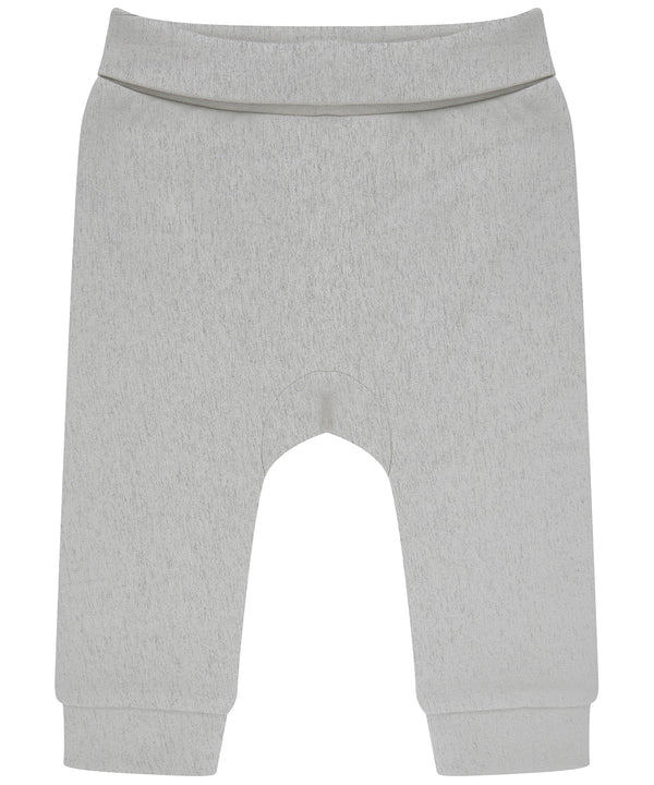 Larkwood Sustainable Joggers - Heather Grey