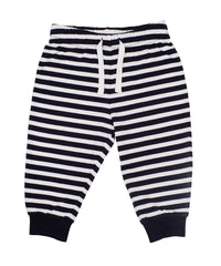 Larkwood Lounge Pants - Navy/White Stripes