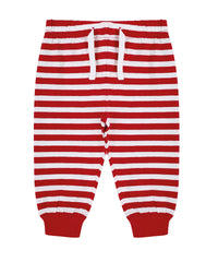Larkwood Lounge Pants - Red/White Stripe