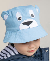 Larkwood Character Bucket Hat - Light Brown Bunny