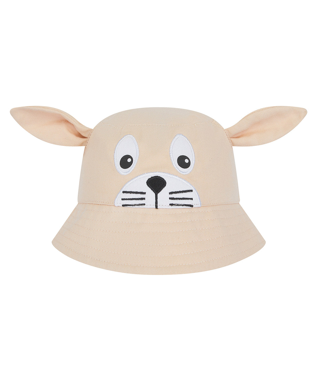 Larkwood Character Bucket Hat - Light Brown Bunny