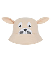Larkwood Character Bucket Hat - Light Brown Bunny