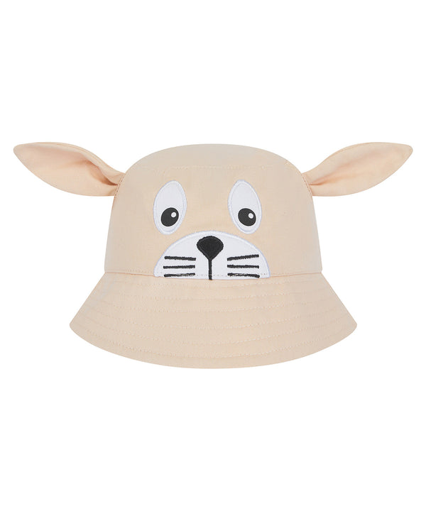 Larkwood Character Bucket Hat - Light Brown Bunny