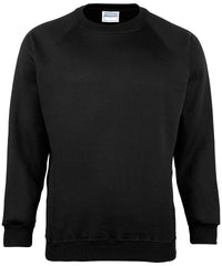 Maddins Kids Coloursure™ Sweatshirt - Black