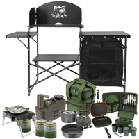 NGT EURO Outdoor Prep Cook Station Set