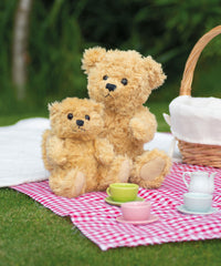 Mumbles Classic Jointed Teddy Bear - Mid Brown