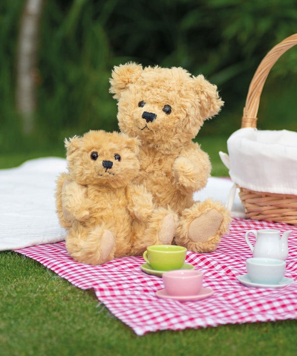 Mumbles Classic Jointed Teddy Bear - Mid Brown