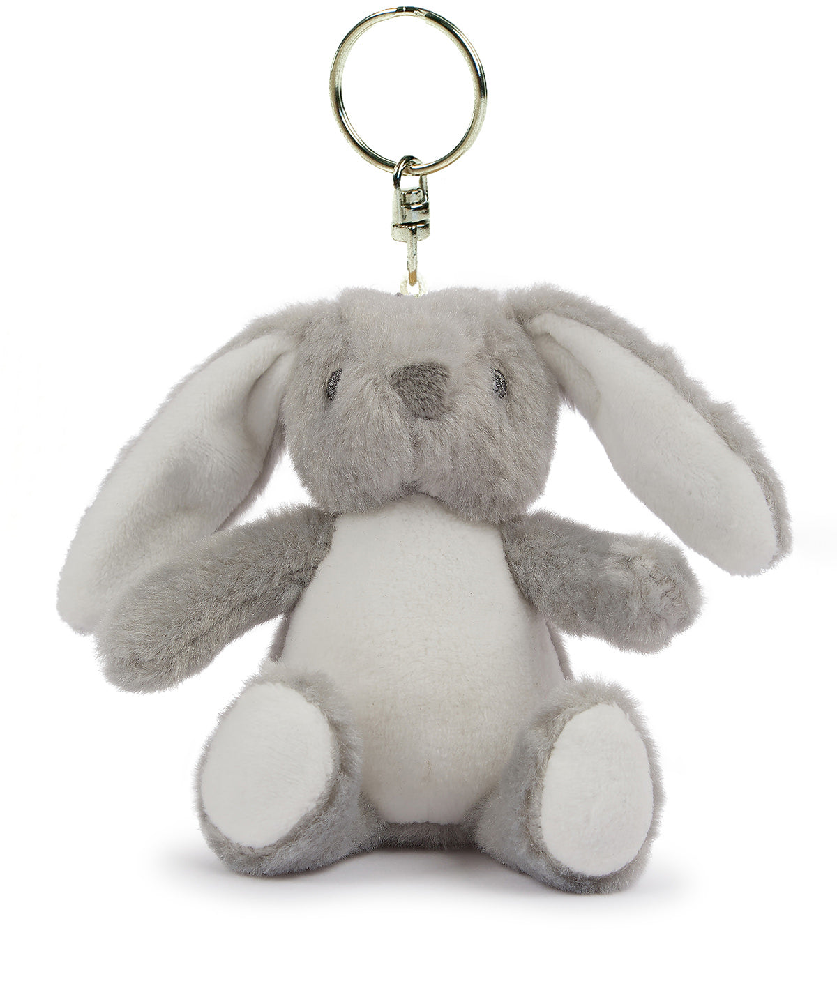 Mumbles Binx Bear - Bunny Key Ring (Grey)
