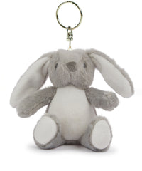 Mumbles Binx Bear - Bunny Key Ring (Grey)