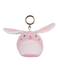 Mumbles Character Keyring - Bunny Pink