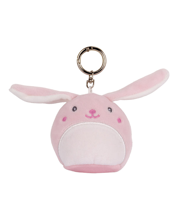 Mumbles Character Keyring - Bunny Pink
