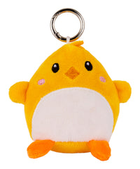 Mumbles Character Keyring - Chick Yellow