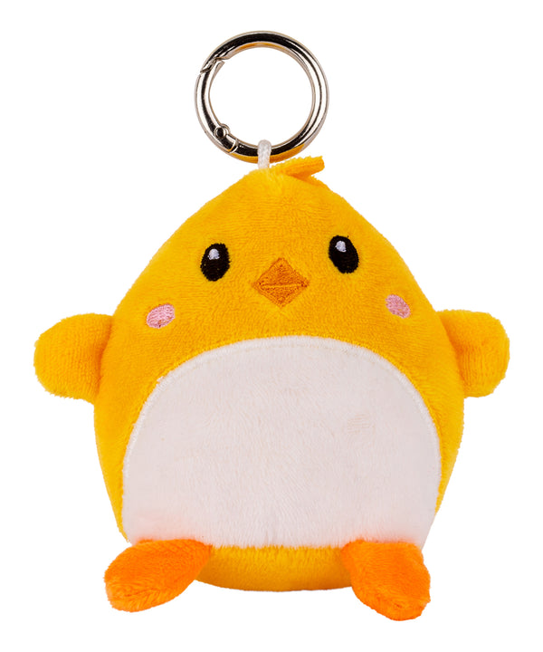 Mumbles Character Keyring - Chick Yellow