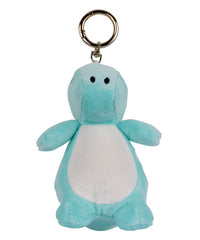 Mumbles Character Keyring - Dinosaur Turquoise