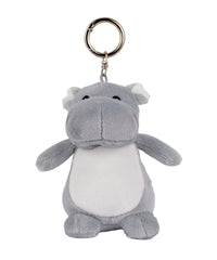 Mumbles Character Keyring - Hippo Grey