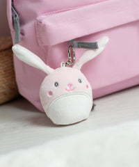 Mumbles Character Keyring - Bunny Pink