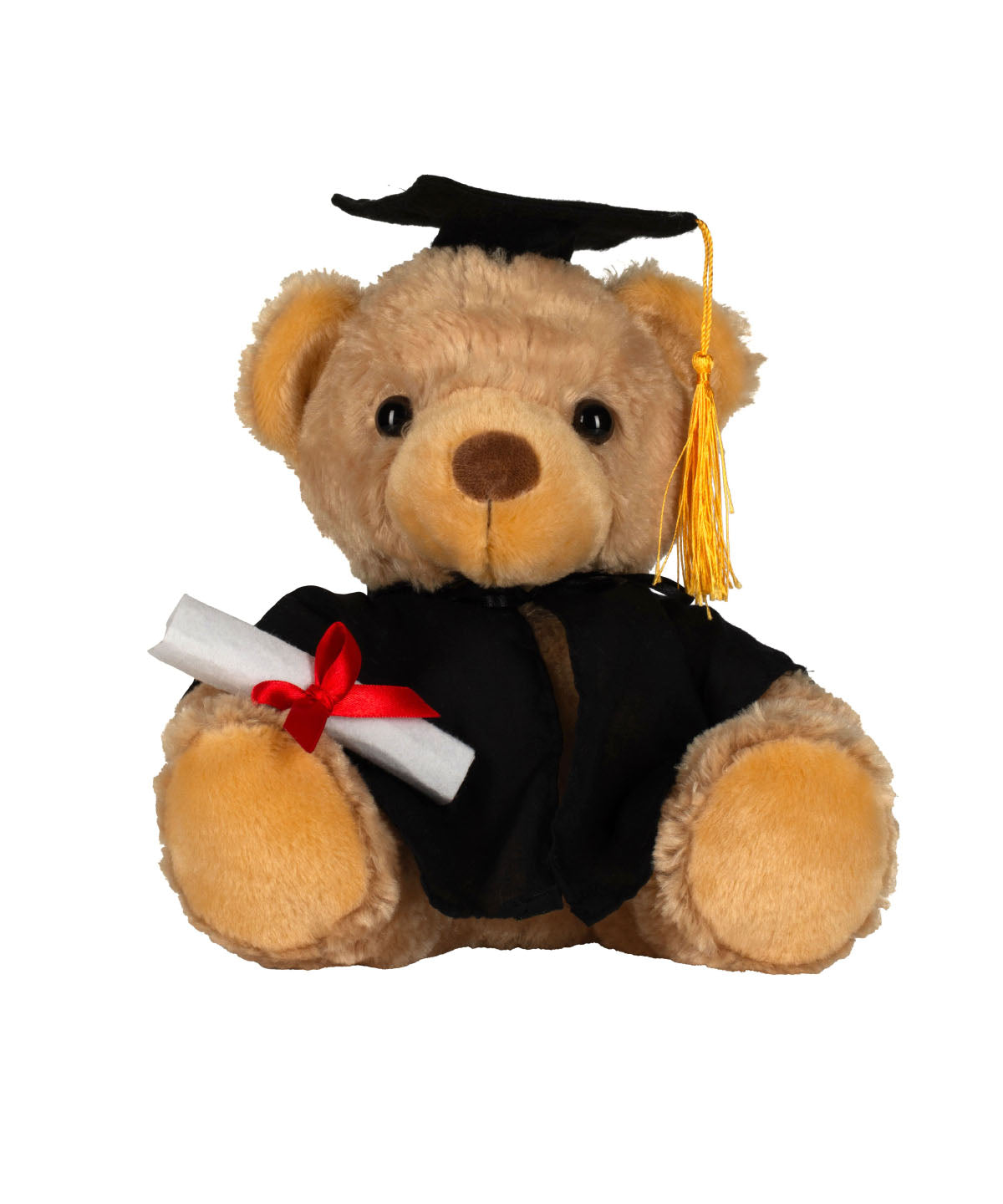 Mumbles Graduation Bear - Brown