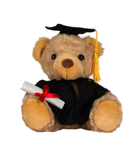 Mumbles Graduation Bear - Brown